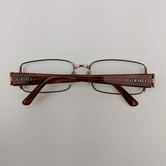 🕶️Versace Mod.1082-B 1045 Eyeglasses 52/16 130 /KAA122🕶️​ - Picture 2 of 6